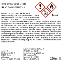 Butlers HOME & SOUL Raumduft Cotton Clouds Hot