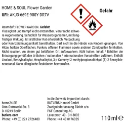 Butlers HOME & SOUL Raumduft Flower Garden New