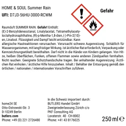 Butlers HOME & SOUL Raumduft Summer Rain Clearance