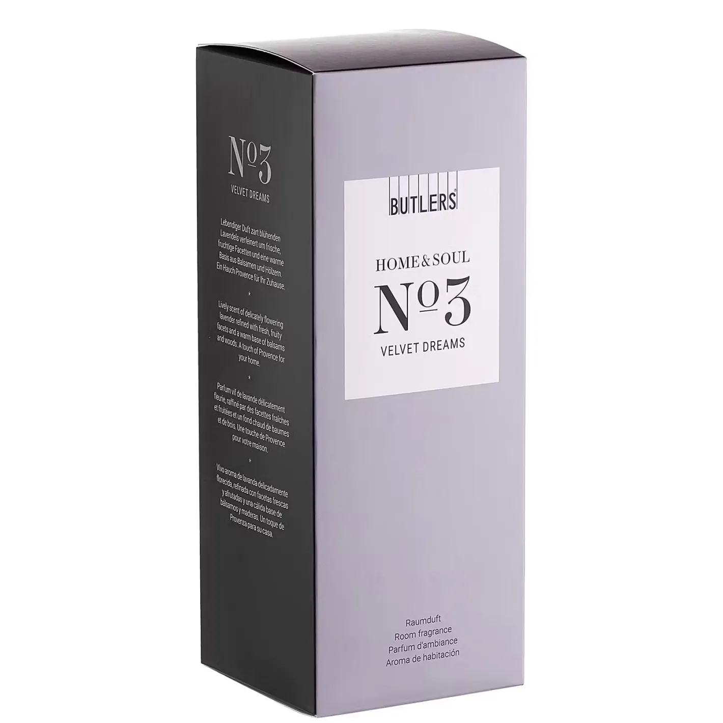 Butlers HOME & SOUL Raumduft Velvet Dreams
