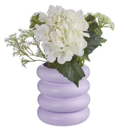 Butlers HOOP Blumenübertopf mit Teller Sale