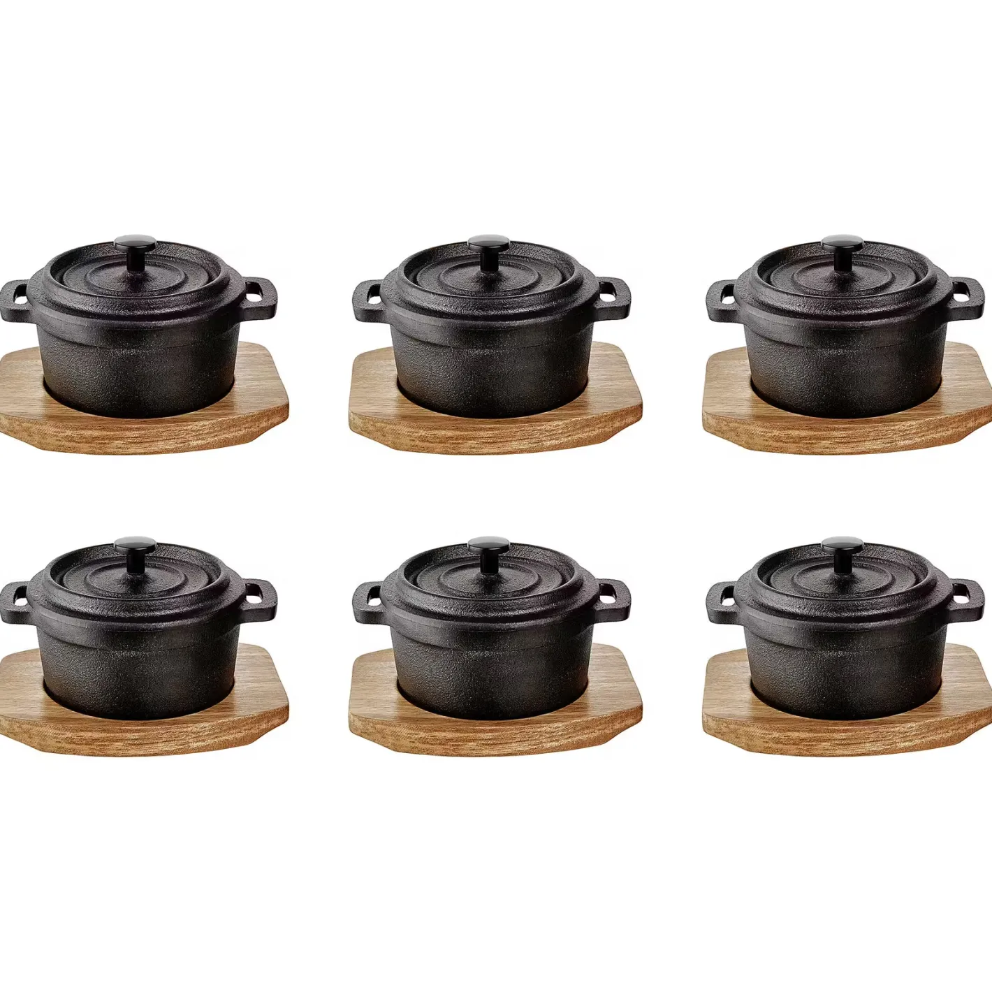 Butlers HOT IRON Serviertopf 6er-Set New