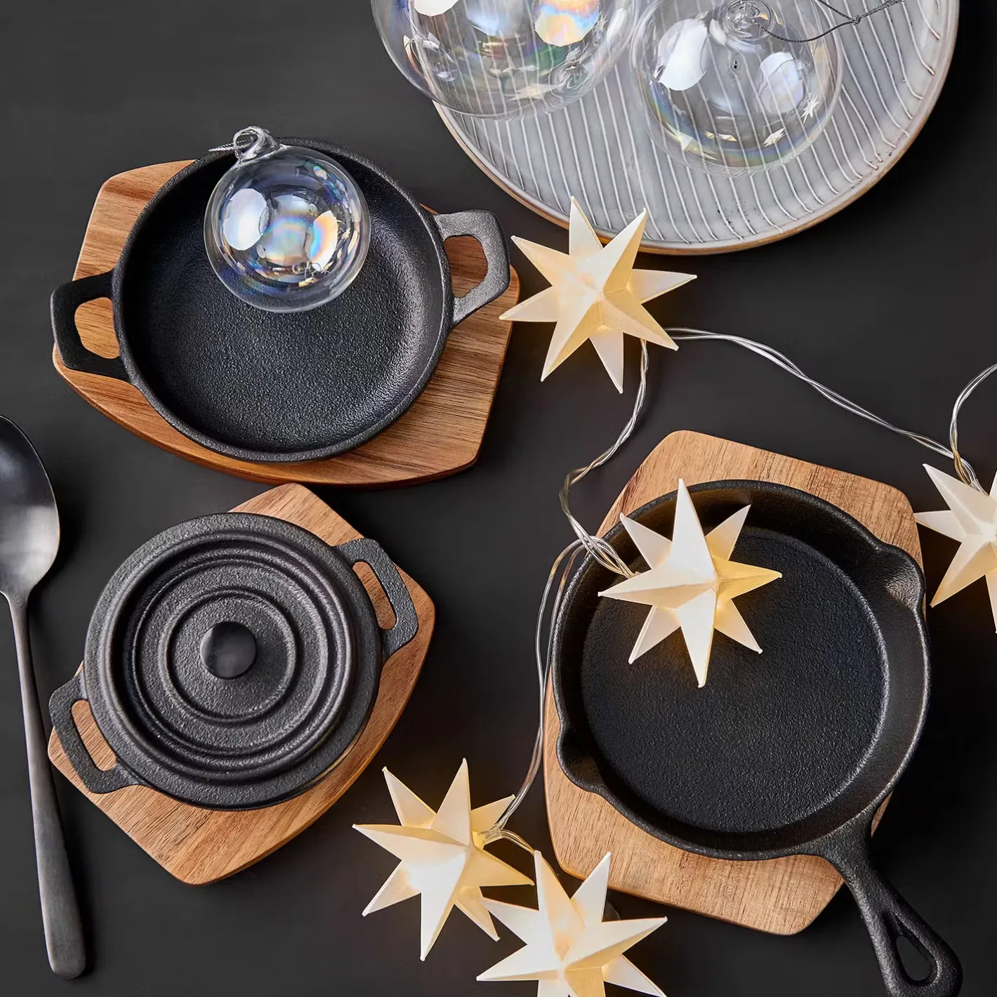 Butlers HOT IRON Serviertopf 6er-Set New