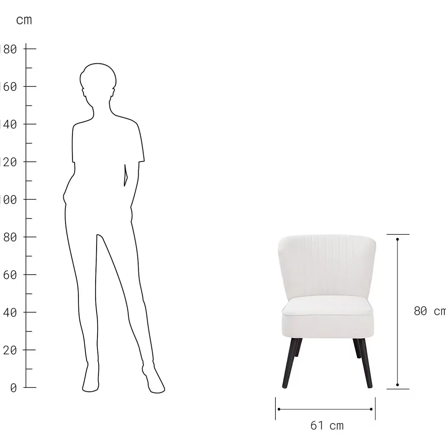 Butlers JIVE Cocktailsessel Sale