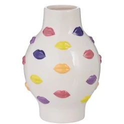 Butlers KISS ME Vase Hot