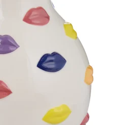 Butlers KISS ME Vase Hot