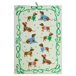 Butlers KITCHEN TALES Küchentuch Dackel Outlet