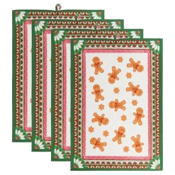 Butlers KITCHEN TALES Küchentuch 4er-Set New