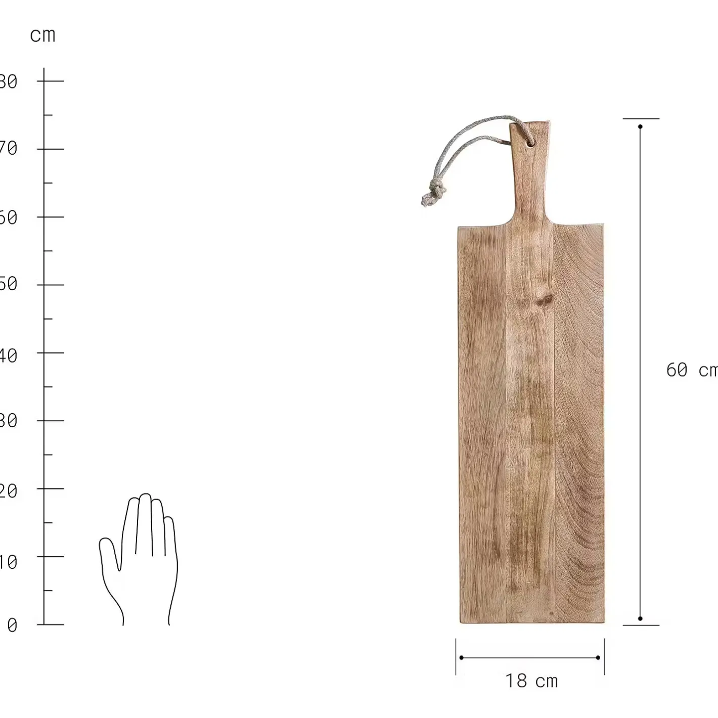 Butlers LA BODEGA Tapasbrett Best