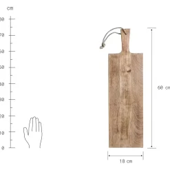 Butlers LA BODEGA Tapasbrett 2er-Set