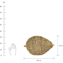 Butlers LEAF Platzset 6er-Set Outlet