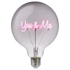 Butlers LED-Glühlampe BRIGHT LIGHT You & Me Clearance