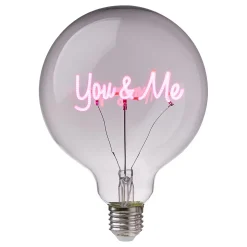 Butlers LED-Glühlampe BRIGHT LIGHT You & Me Clearance