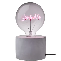 Butlers LED-Glühlampe BRIGHT LIGHT You & Me Clearance