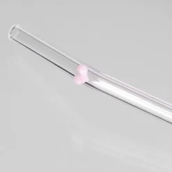 Butlers LONG DRINK Trinkhalm-Set Herz