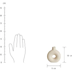 Butlers LOOPY Mini-Vase 6er-Set