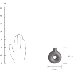 Butlers LOOPY Mini-Vase 6er-Set Discount