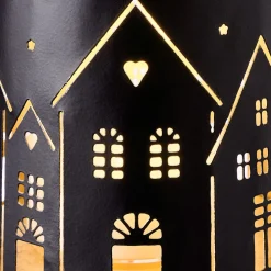 Butlers LUMINOUS Windlicht Häuser