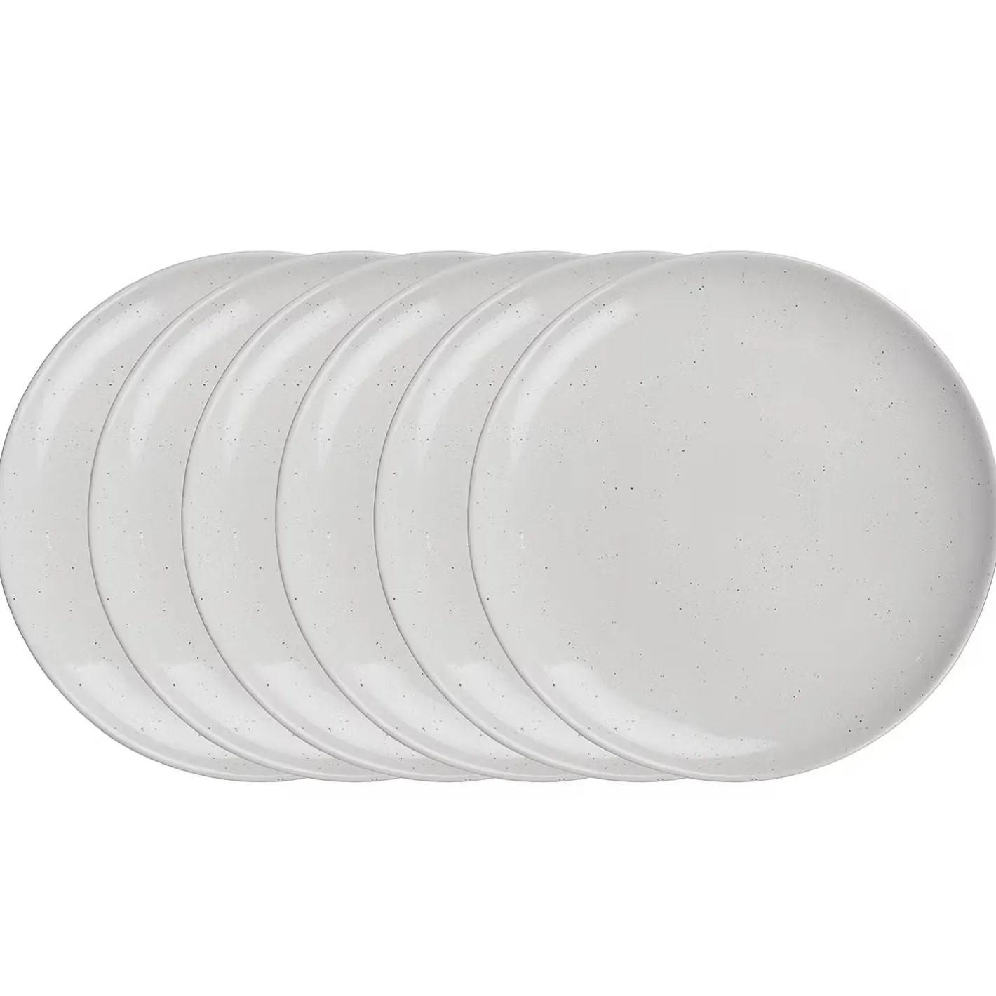 Butlers LYNN Dinnerteller 6er-Set Best