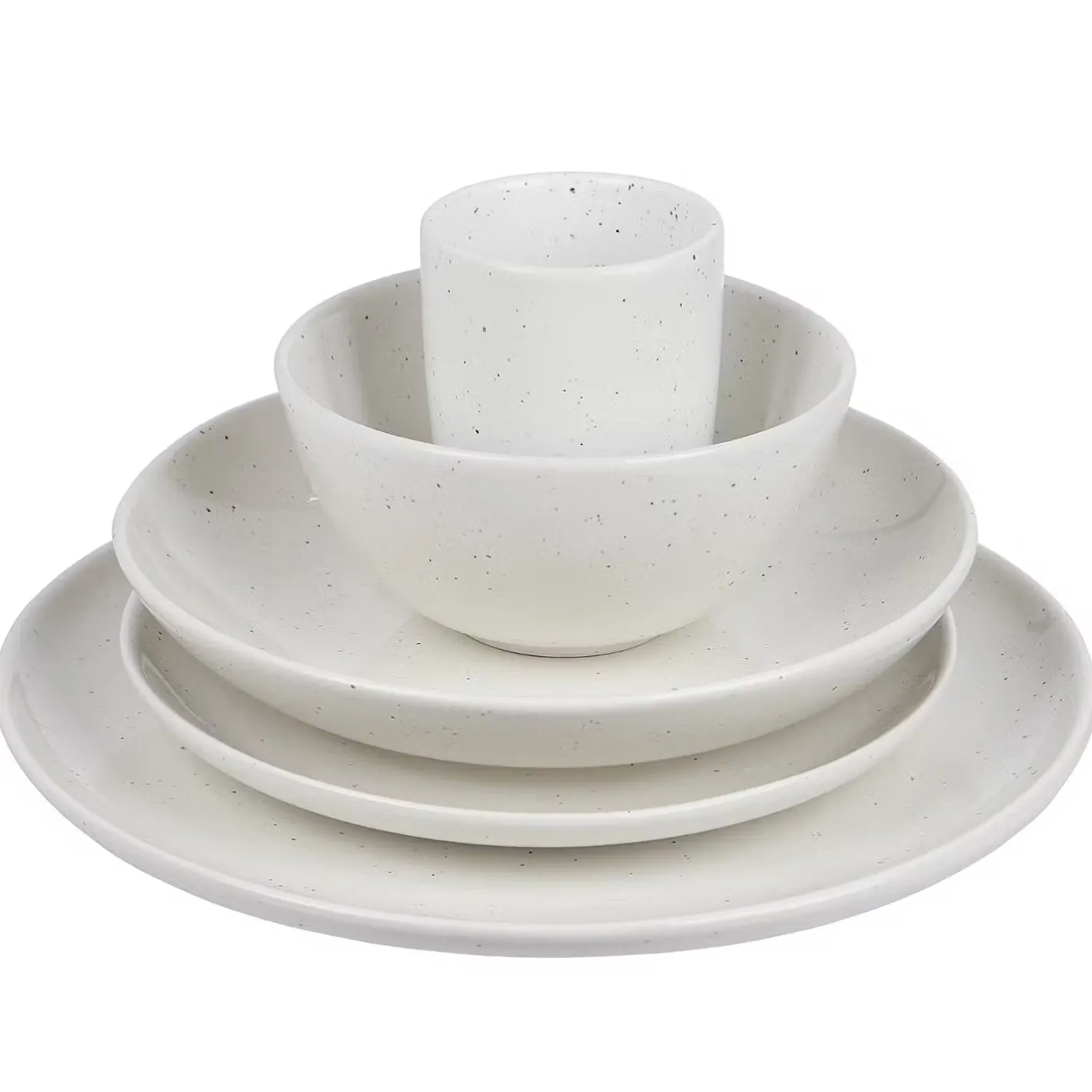 Butlers LYNN Dinnerteller 6er-Set Best