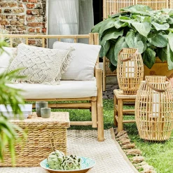 Butlers MACRAMÈ Kissen Zickzack New