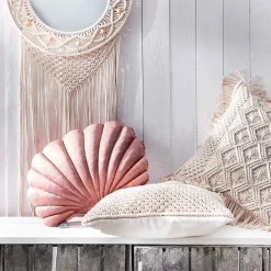 Butlers MACRAMÈ Kissen Zickzack New