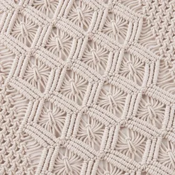 Butlers MACRAMÈ Kissen Zickzack New