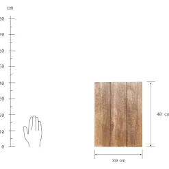 Butlers MANGO DAYS Tischset Outlet