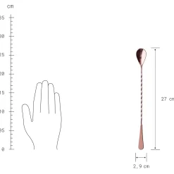 Butlers MANHATTAN Barlöffel 5er-Set Online