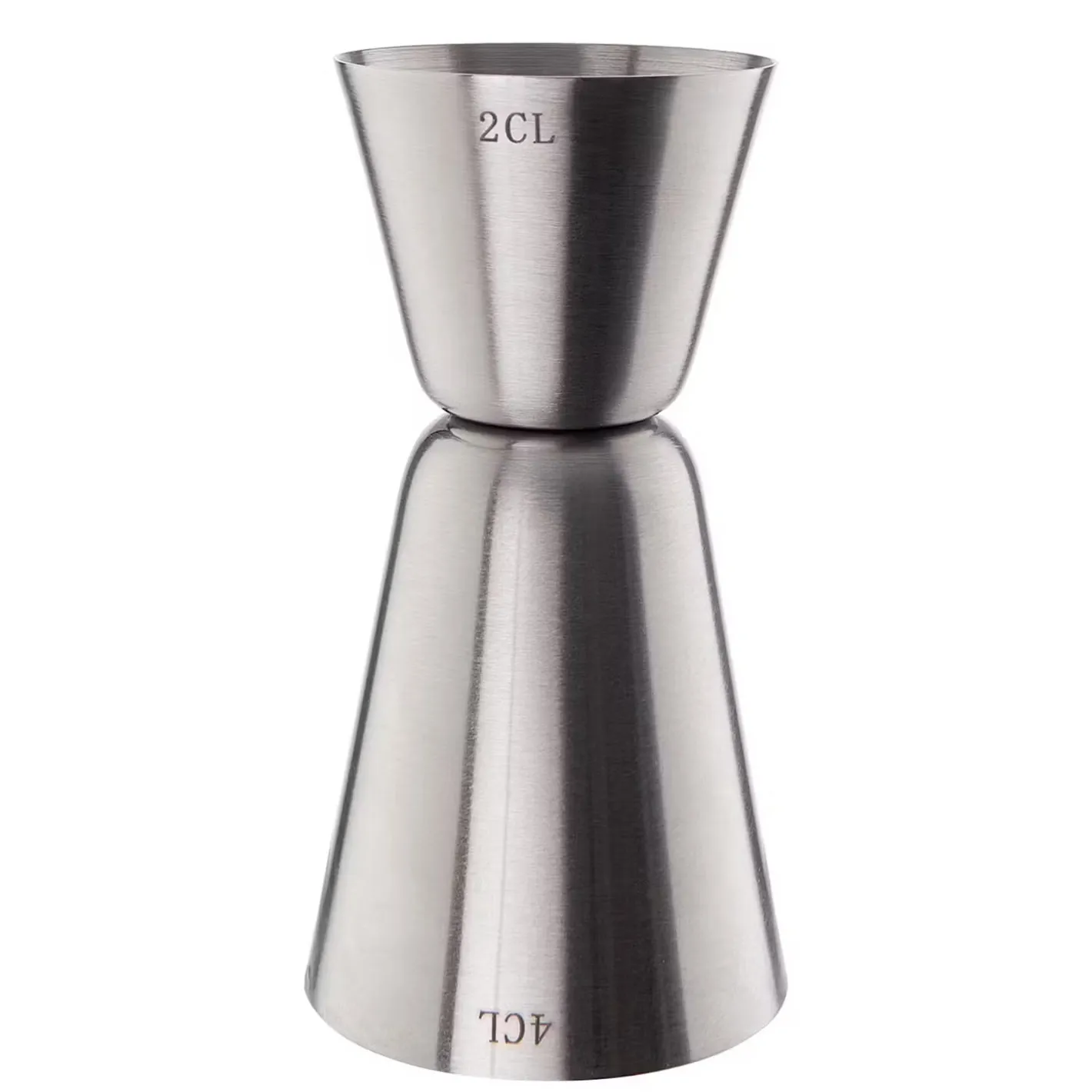 Butlers MANHATTAN Barmaß 4er-Set New