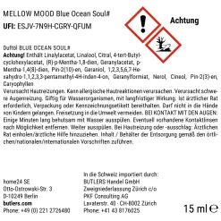 Butlers MELLOW MOOD Duftöl Blue Ocean Soul Online