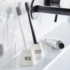 Butlers MINE & YOURS Zahnbürstenhalter 6er-Set