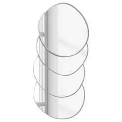 Butlers MIRROR Spiegeluntersetzer 4er-Set New