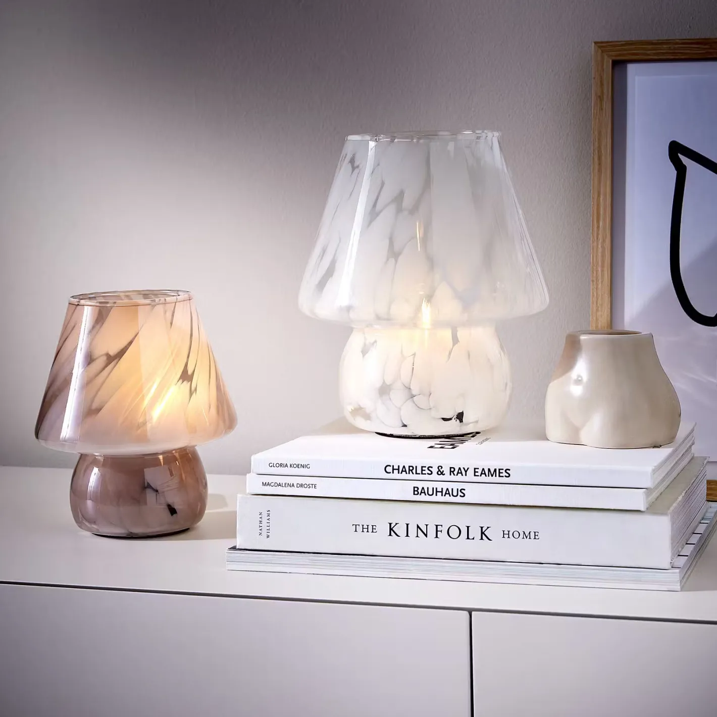 Butlers MISS MARBLE LED-Leuchte Best