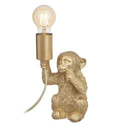 Butlers MONKEY TOWN Affe Tischleuchte