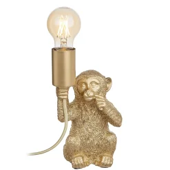 Butlers MONKEY TOWN Affe Tischleuchte