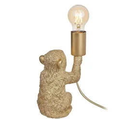 Butlers MONKEY TOWN Affe Tischleuchte