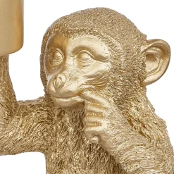 Butlers MONKEY TOWN Affe Tischleuchte