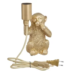 Butlers MONKEY TOWN Affe Tischleuchte