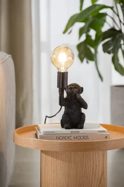 Butlers MONKEY TOWN Affe Tischleuchte