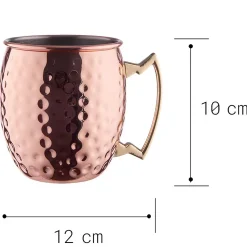 Butlers MOSCOW MULE Becher 4er-Set Best