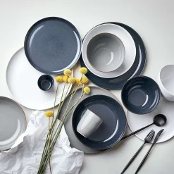 Butlers NATIVE Dinnerteller 4er-Set Discount