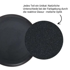 Butlers NATIVE Frühstücksteller 4er-Set Best