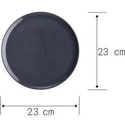 Butlers NATIVE Frühstücksteller 4er-Set Best