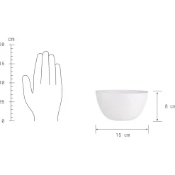 Butlers NATIVE Schale 4er-Set New