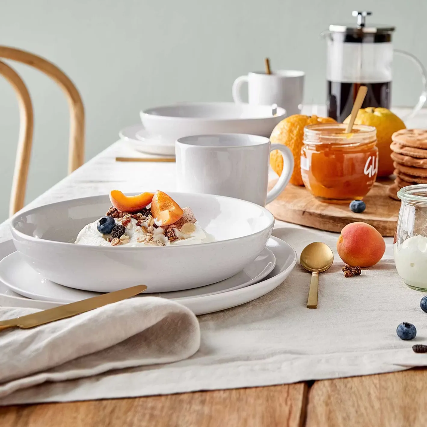 Butlers NATIVE Tasse 4er-Set Clearance