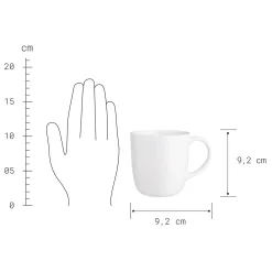 Butlers NATIVE Tasse 4er-Set Clearance