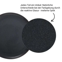 Butlers NATIVE Tasse 4er-Set Hot