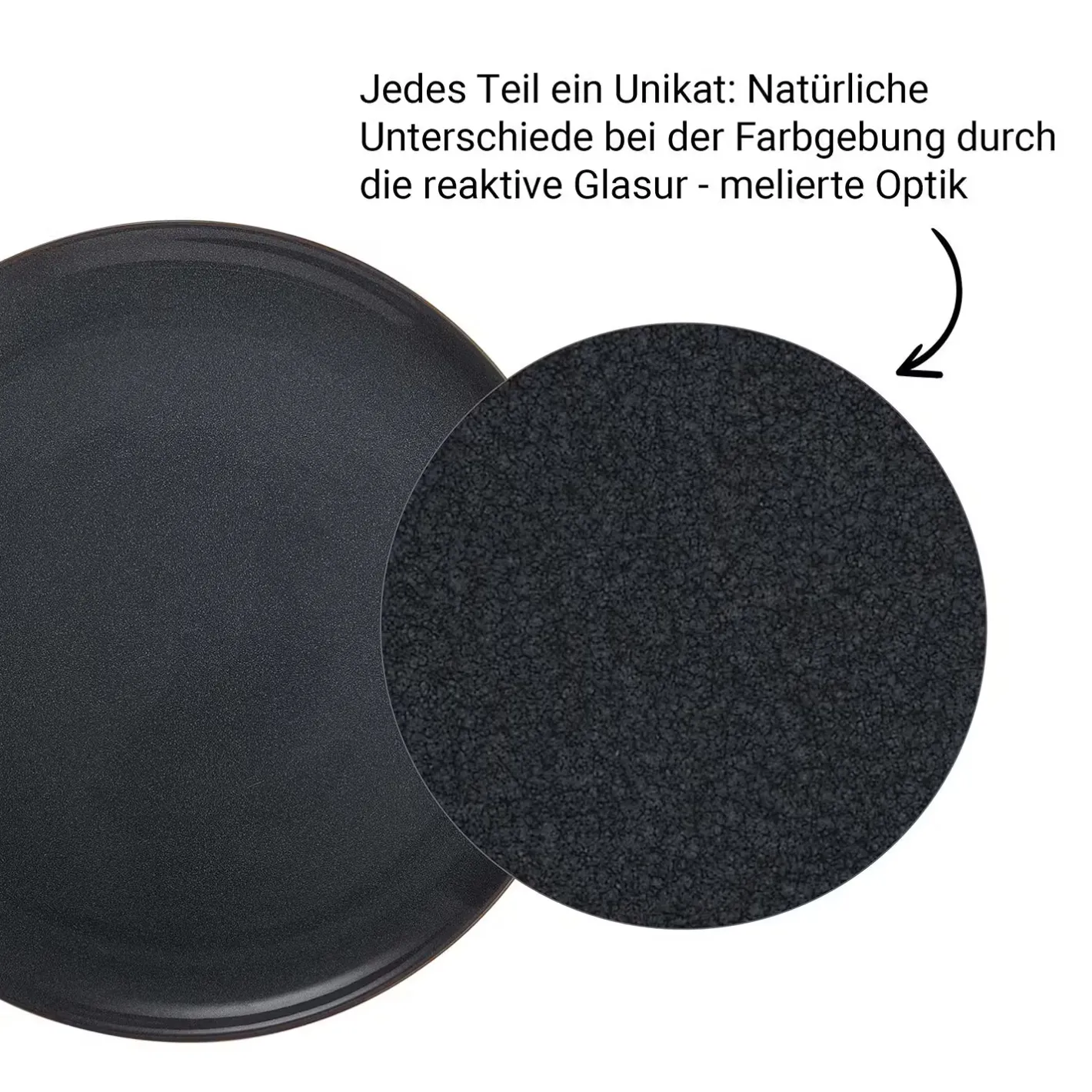 Butlers NATIVE Tasse 4er-Set Hot