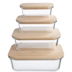 Butlers NATURALS Lunchbox 4er-Set Best